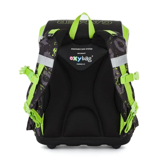 Školní taška PREMIUM Gamer – Oxybag 9-11225