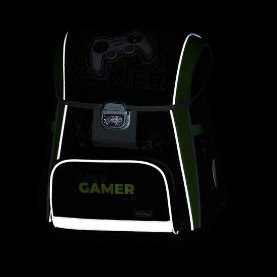 Školní taška PREMIUM Gamer – Oxybag 9-11225