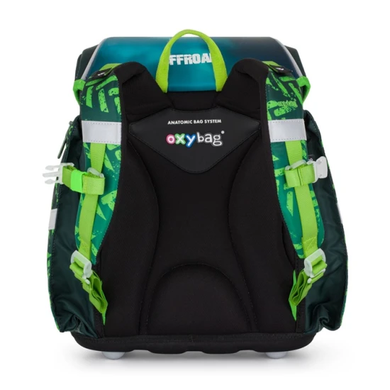 Školní taška PREMIUM LIGHT Traktor – Oxybag 9-13026