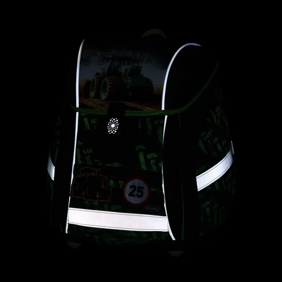 Školní taška PREMIUM LIGHT Traktor – Oxybag 9-13026