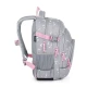 Studentský batoh OXY SCOOLER Grey geometric – Oxybag 9-13626