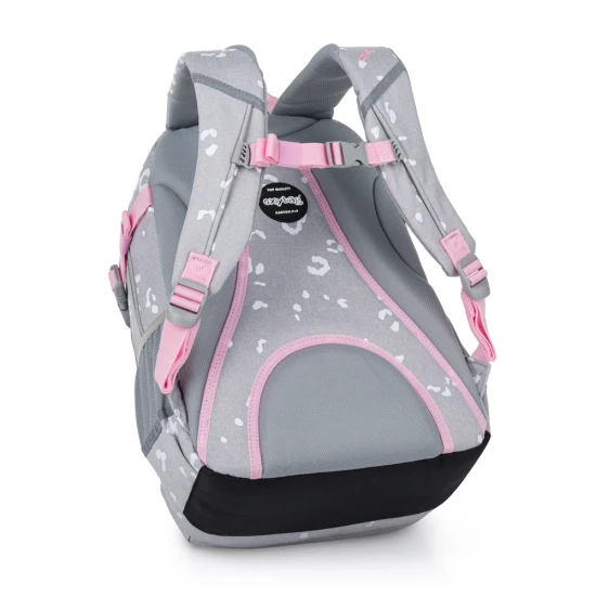 Studentský batoh OXY SCOOLER Grey geometric – Oxybag 9-13626