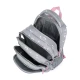 Studentský batoh OXY SCOOLER Grey geometric – Oxybag 9-13626