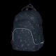 Studentský batoh OXY SCOOLER Grey geometric – Oxybag 9-13626