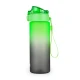 Láhev OXY CLiCK 600 ml Ombre Black-green – Oxybag 9-19224