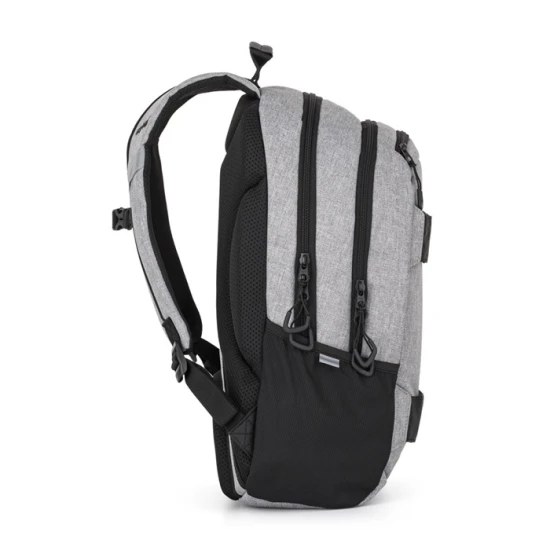 Studentský batoh s pouzdrem OXY Sport Grey Melange – Oxybag 9-23226E