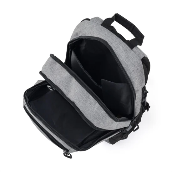 Studentský batoh s pouzdrem OXY Sport Grey Melange – Oxybag 9-23226E
