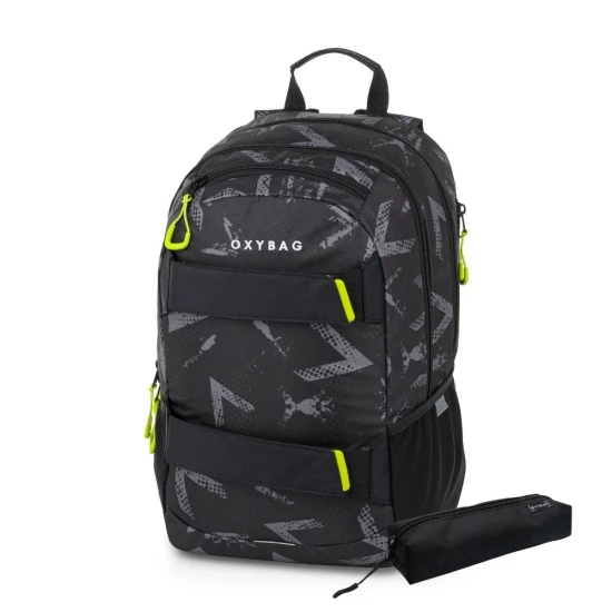 Studentský batoh s pouzdrem OXY Sport Abstract – Oxybag 9-60426E