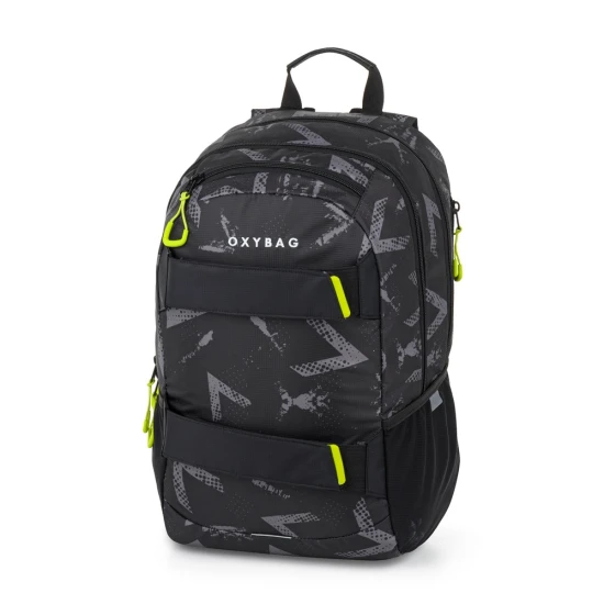 Studentský batoh s pouzdrem OXY Sport Abstract – Oxybag 9-60426E