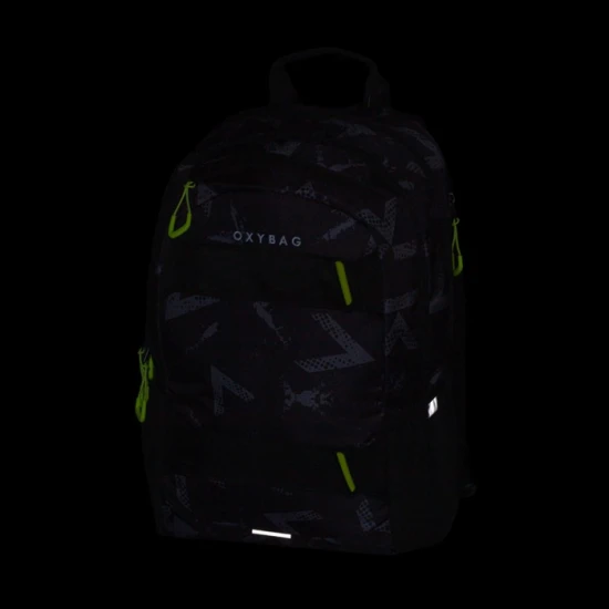 Studentský batoh s pouzdrem OXY Sport Abstract – Oxybag 9-60426E