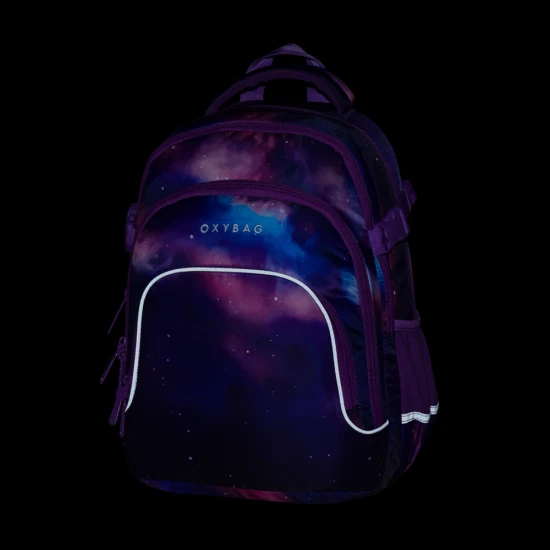 Studentský batoh OXY SCOOLER Galaxy – Oxybag 9-77726