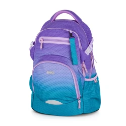 Studentský batoh OXY Ombre Blue-Pink