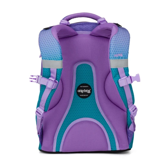 Studentský batoh OXY Ombre Blue-Pink – Oxybag 9-78226