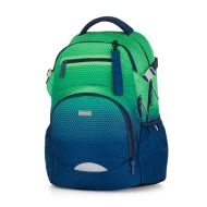 Studentský batoh OXY Ombre Green