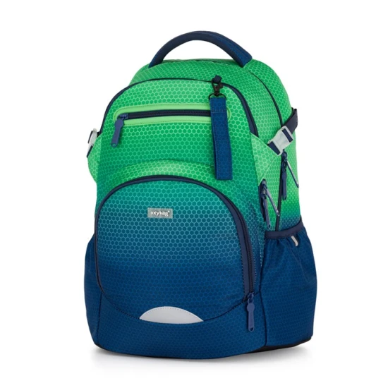 Studentský batoh OXY Ombre Green – Oxybag 9-79526