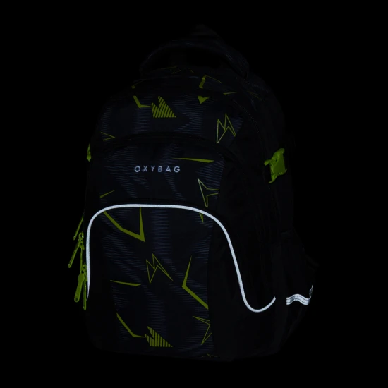 Studentský batoh OXY SCOOLER Eletric – Oxybag 9-79826