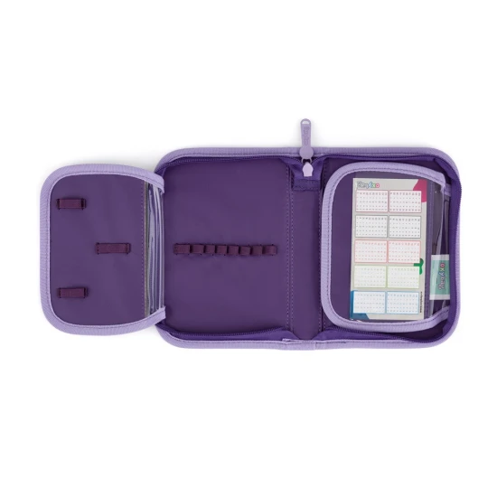 Penál jednopatrový Flowers – Oxybag 9-82726