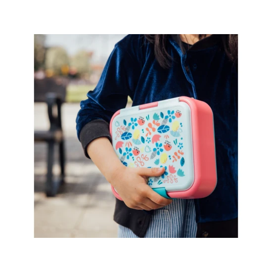 Quokka Svačinový box Květiny Svačinový box Květiny