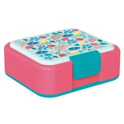 Svačinový box Květiny