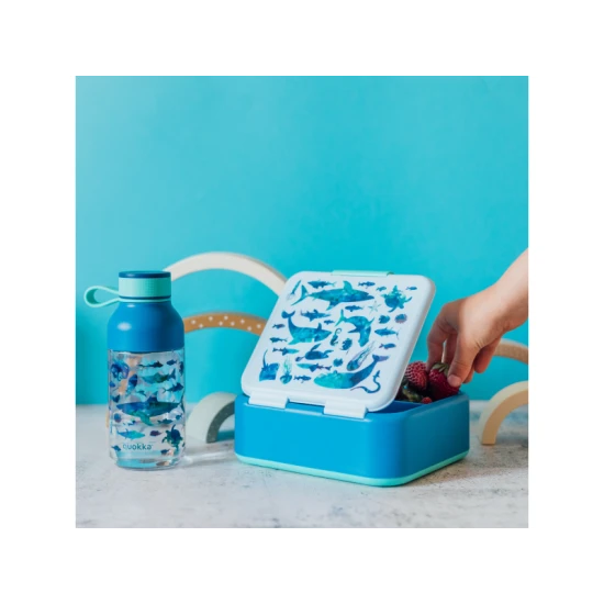 Quokka Láhev Mořská zvířata 430 ml Láhev Mořská zvířata 430 ml