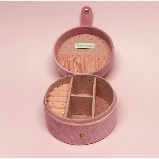 Rockahula Kids Šperkovnice Baletka Dětská sametová šperkovnice Baletka je ideálním místem pro vaše poklady!