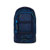Školní batoh Satch Blue Tech
