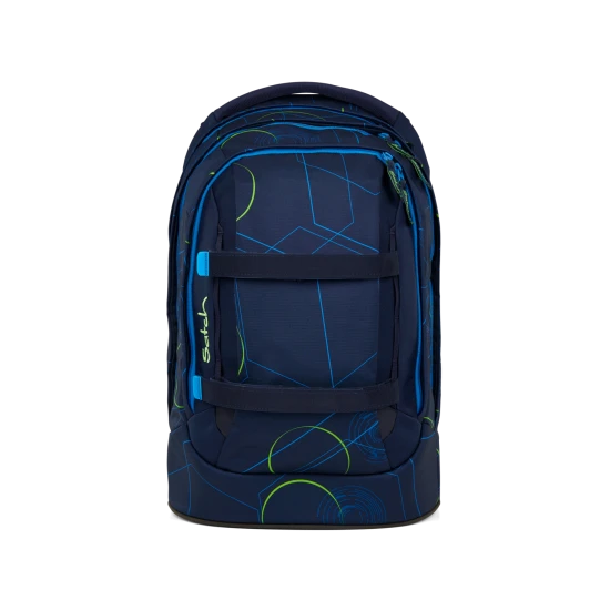 Školní batoh Satch Blue Tech