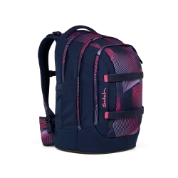 Školní batoh Satch Seismic Pink Školní batoh Satch Seismic Pink