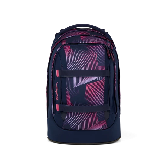 Školní batoh Satch Seismic Pink