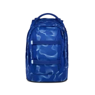 Školní batoh Satch Vibrant Blue