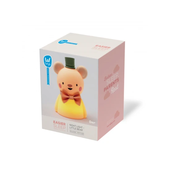 Noční světlo Medvěd – jemné světlo pro klidný spánek