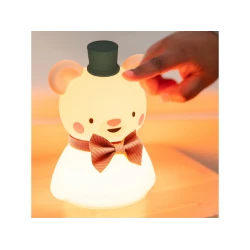 Noční světlo Medvěd