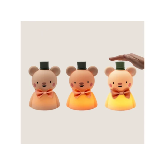 Noční světlo Medvěd – jemné světlo pro klidný spánek