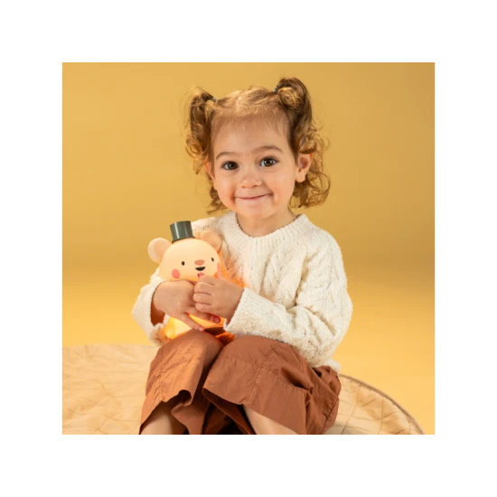 Noční světlo Medvěd – jemné světlo pro klidný spánek