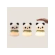 Noční světlo Panda – jemné světlo pro klidný spánek