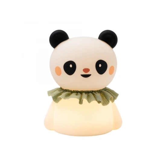 Noční světlo Panda – jemné světlo pro klidný spánek