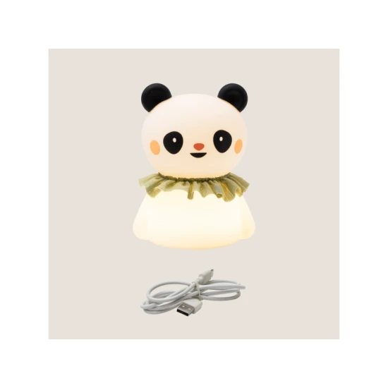 Noční světlo Panda – jemné světlo pro klidný spánek
