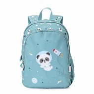 Předškolní batoh Panda in Space