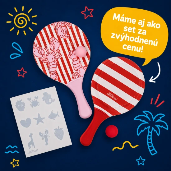 Plážový tenis Lobster Bay Swim Essentials 