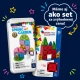 Magnetická stavebnice microMAGS Spring Garden Travel Set 24 dílů
