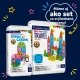 Magnetická stavebnice microMAGS Spring Garden Travel Set 24 dílů