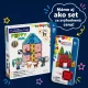 Magnetická stavebnice MAGNA-TILES Puppy Park – dětská stavebnice se štěňátky, bazénem a výběhem