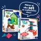 Magnetická stavebnice MAGNA-TILES Dog House – dětský psí domeček s figurkou a dekoracemi