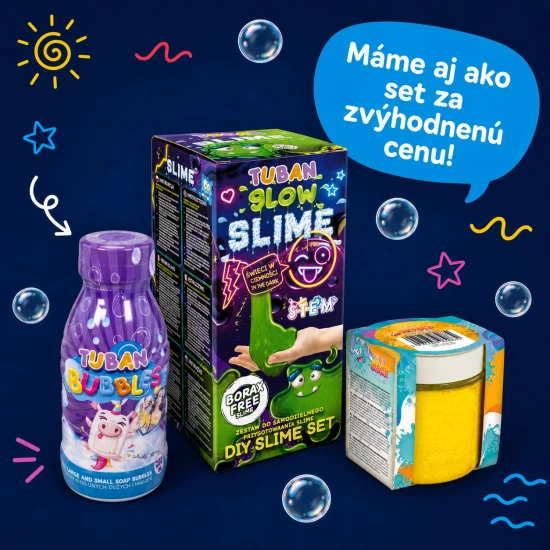 Bublifuk 250 ml. Čarovný svět mýdlových bublin plný zábavy.