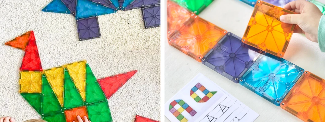 Stavějte si s MAGNA-TILES