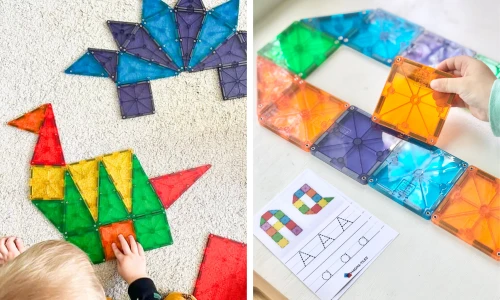 Stavějte si s MAGNA-TILES