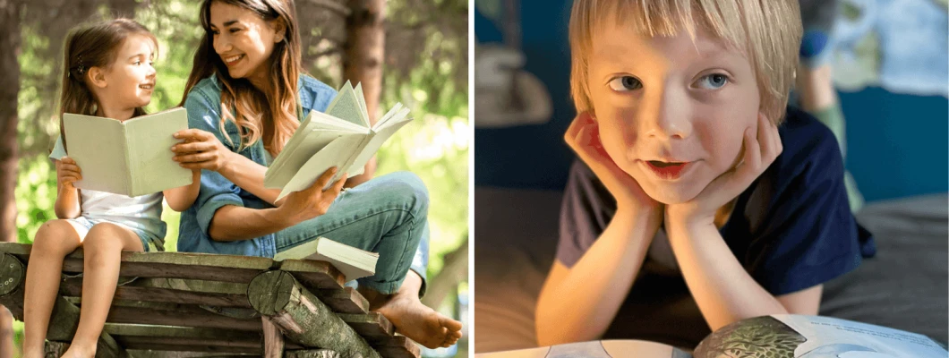 5 letních knižních inspirací, které děti zabaví kdekoli