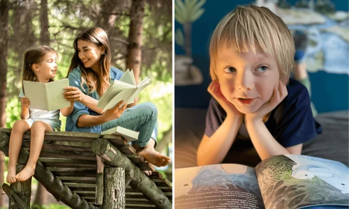 5 letních knižních inspirací, které děti zabaví kdekoli