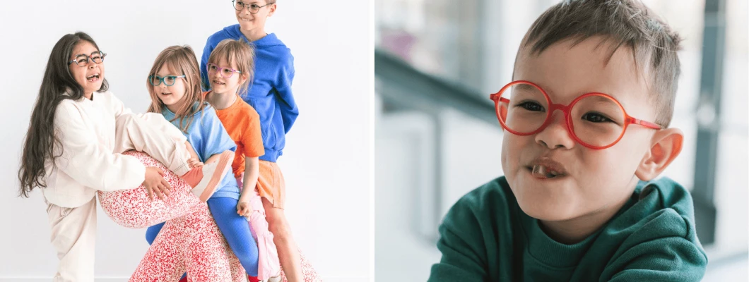5 tipů, jak vybrat brýle, které zvládnou i ta největší dětská šibalství