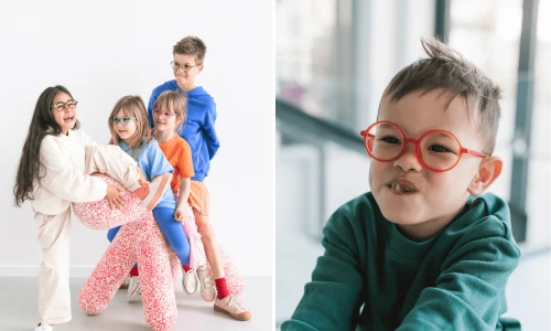 5 tipů, jak vybrat brýle, které zvládnou i ty největší dětské lumpárny